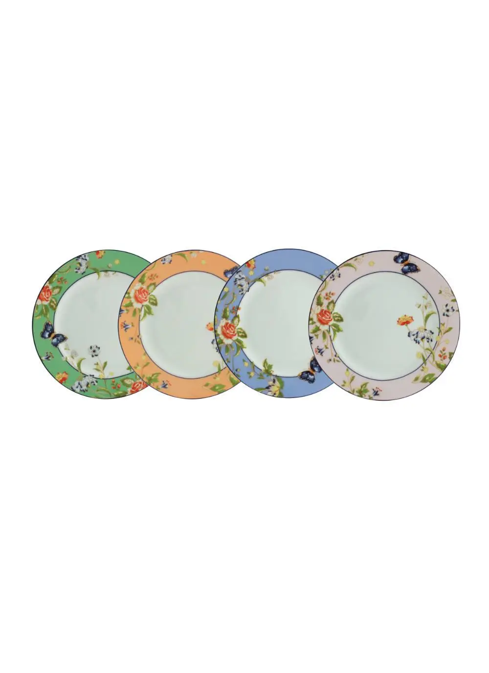 Cottage Garden Plate Set